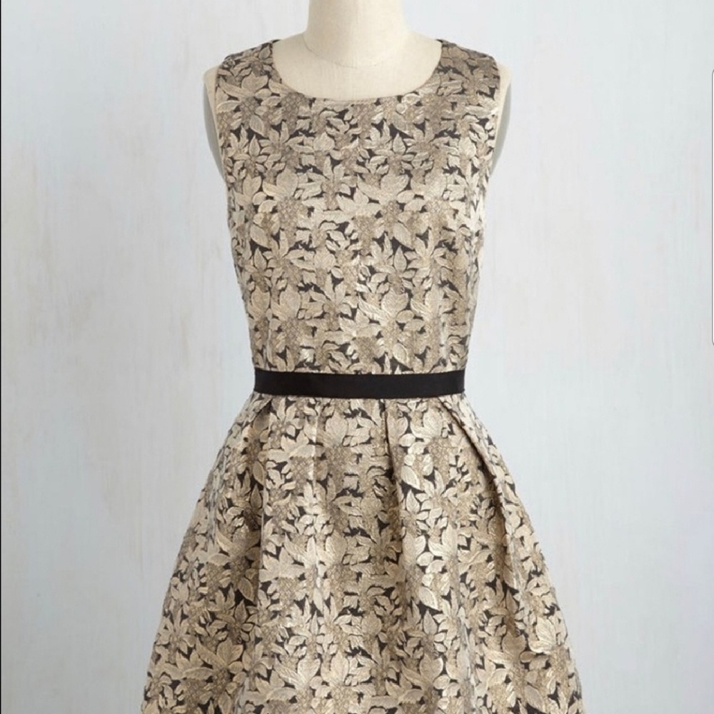 Wendy Bird Floral A-line Dress